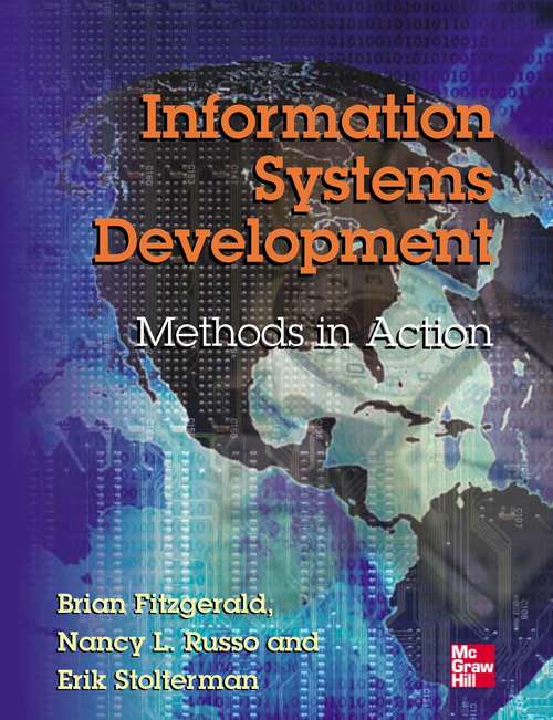 Book cover of EBOOK: Information Systems Development: Methods-in-Action (UK Higher Education  Computing Computer Science)