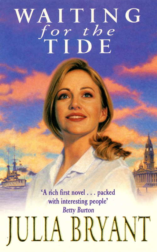 Book cover of Waiting for the Tide: Portsmouth Book 1