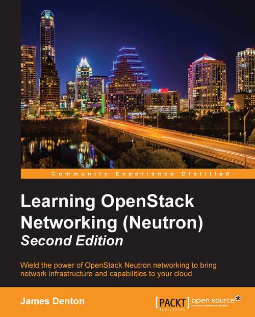 Book cover of Learning OpenStack Networking (Neutron) - Second Edition