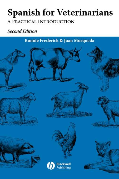 Book cover of Spanish for Veterinarians: A Practical Introduction (2)