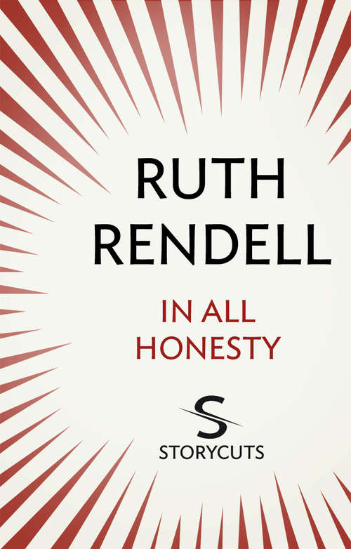 Book cover of In All Honesty (Storycuts)