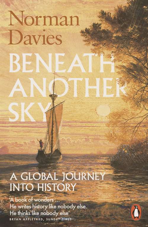 Book cover of Beneath Another Sky: A Global Journey into History