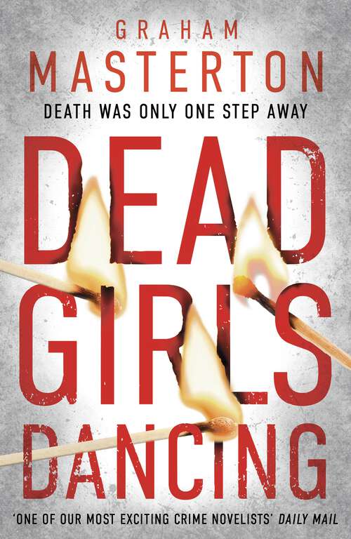 Book cover of Dead Girls Dancing (Katie Maguire #8)