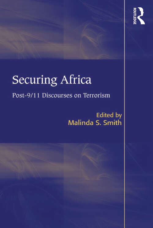 Book cover of Securing Africa: Post-9/11 Discourses on Terrorism