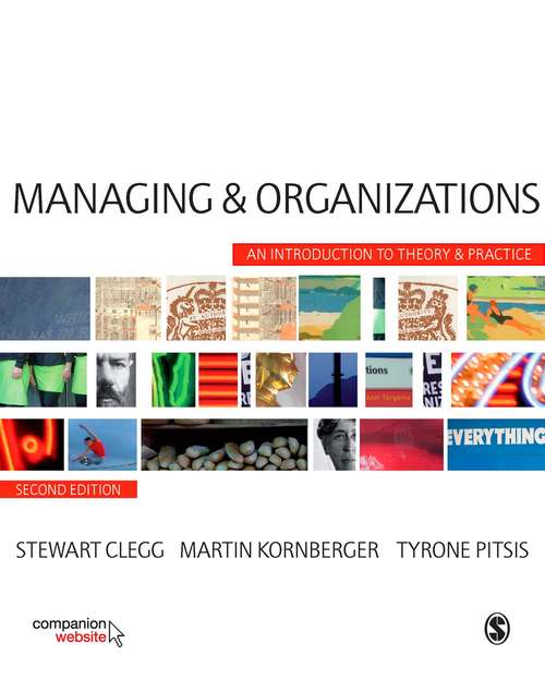 Book cover of Managing and Organizations: An Introduction to Theory and Practice (PDF)