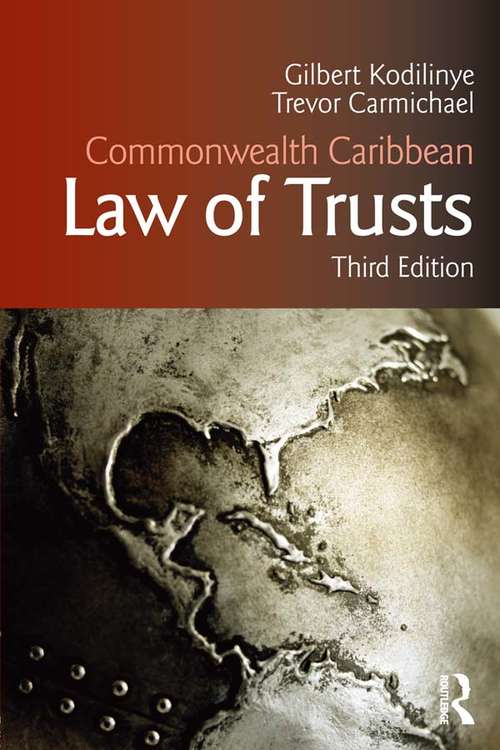 Book cover of Commonwealth Caribbean Law of Trusts: Third Edition (3) (Commonwealth Caribbean Law)