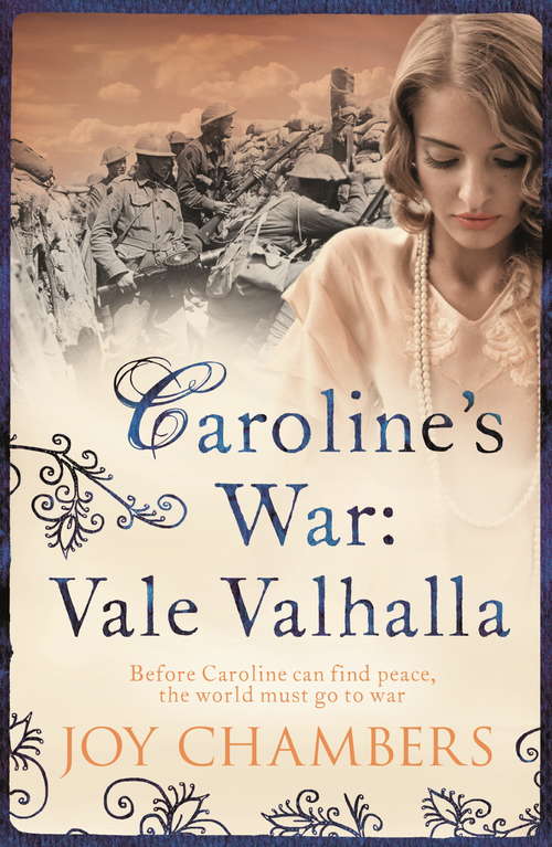 Book cover of Caroline's War: A compelling epic World War I saga