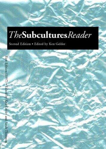 Book cover of The Subcultures Reader (PDF)