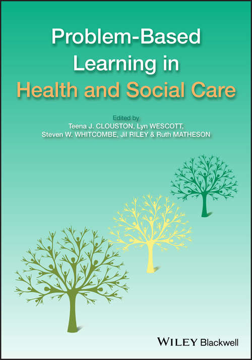 Book cover of Problem Based Learning in Health and Social Care