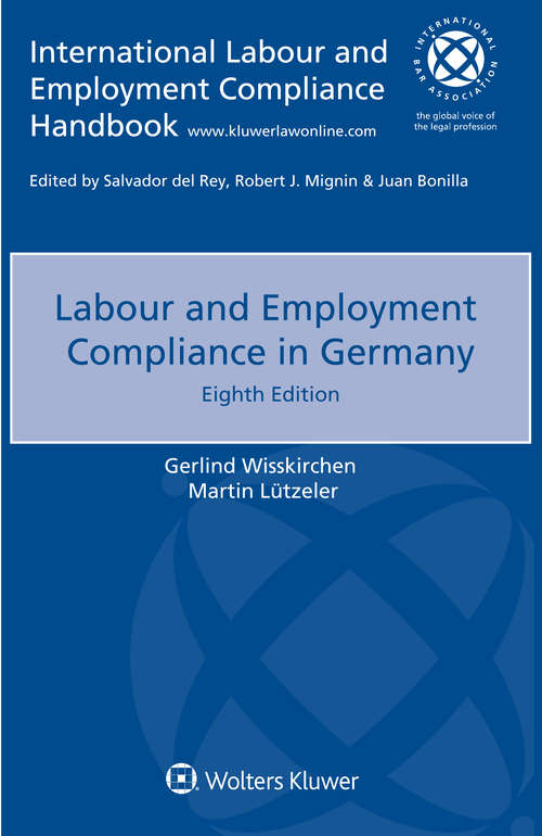 Book cover of Labour and Employment Compliance in Germany (8)