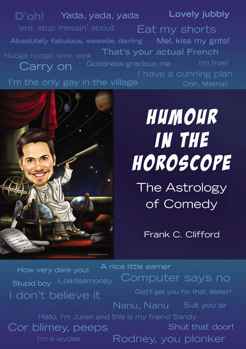 Book cover of Humour in the Horoscope: The Astrology of Comedy