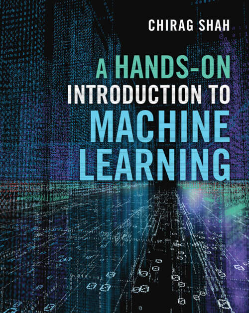 Book cover of A Hands-On Introduction to Machine Learning