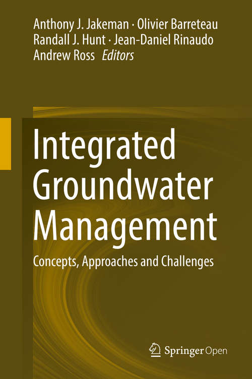 Book cover of Integrated Groundwater Management: Concepts, Approaches and Challenges (1st ed. 2016)