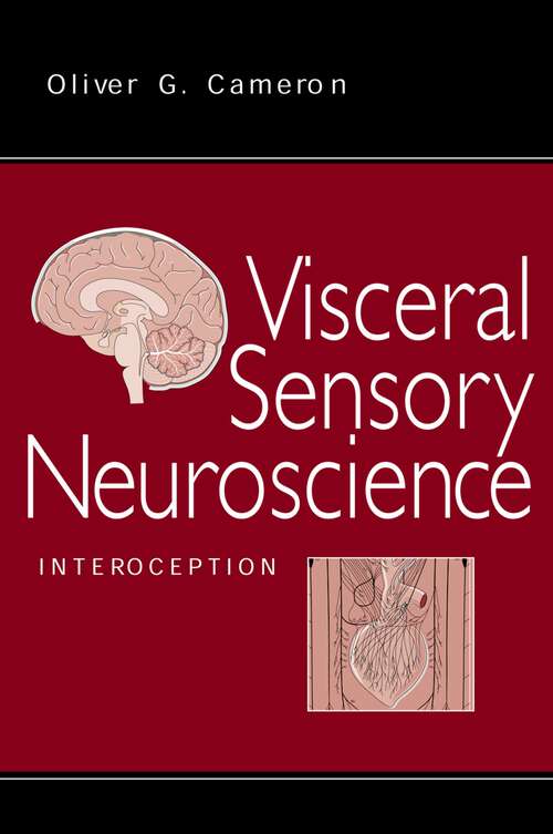 Book cover of Visceral Sensory Neuroscience: Interoception