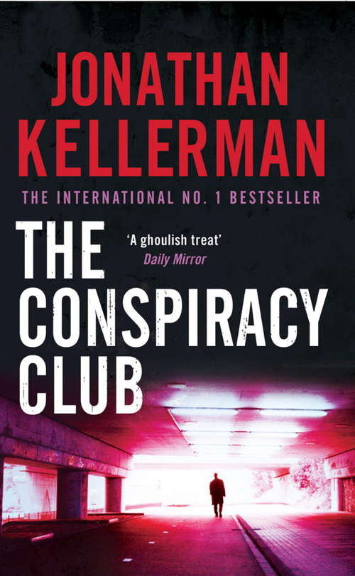 Book cover of The Conspiracy Club: A twisting, suspenseful crime novel