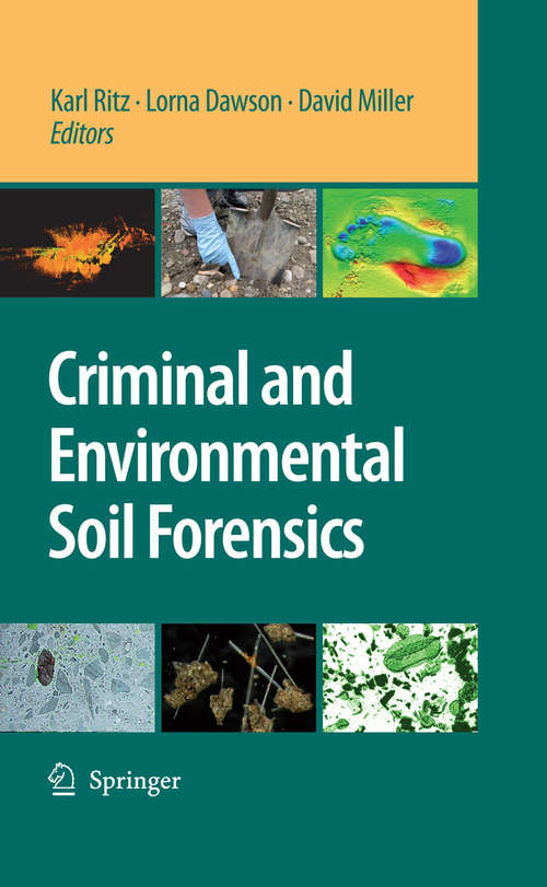 Book cover of Criminal and Environmental Soil Forensics (2009)