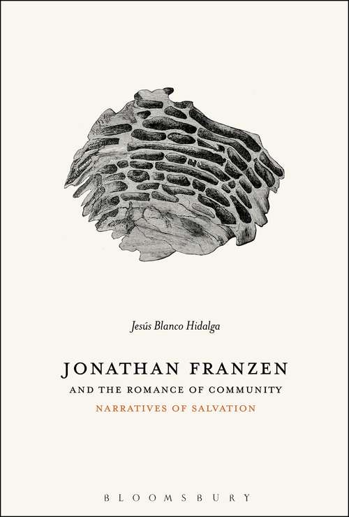 Book cover of Jonathan Franzen and the Romance of Community: Narratives of Salvation