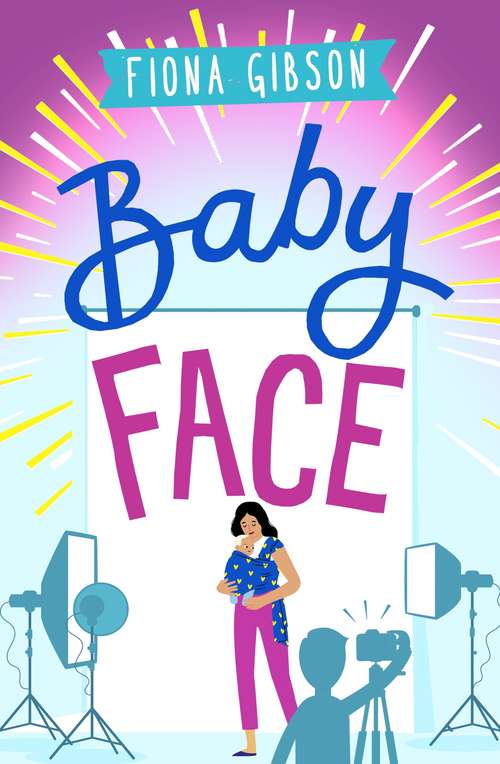 Book cover of Babyface: Fiona Gibson's charming debut novel