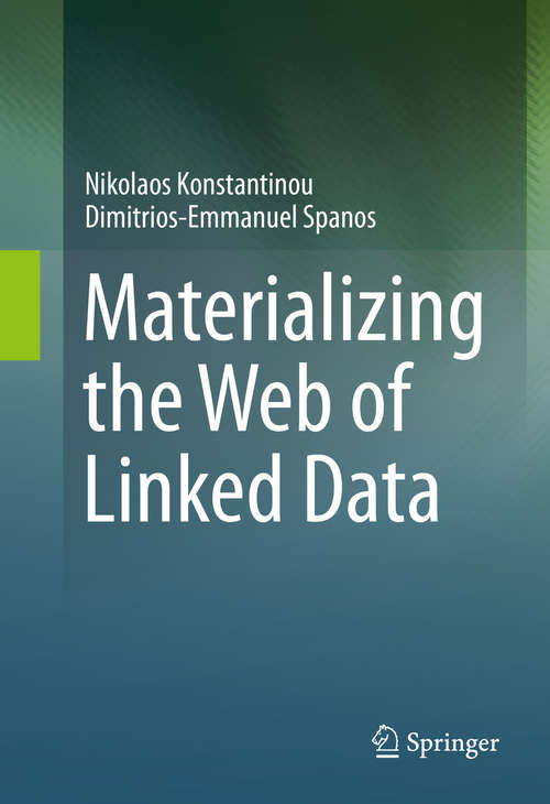 Book cover of Materializing the Web of Linked Data (2015)