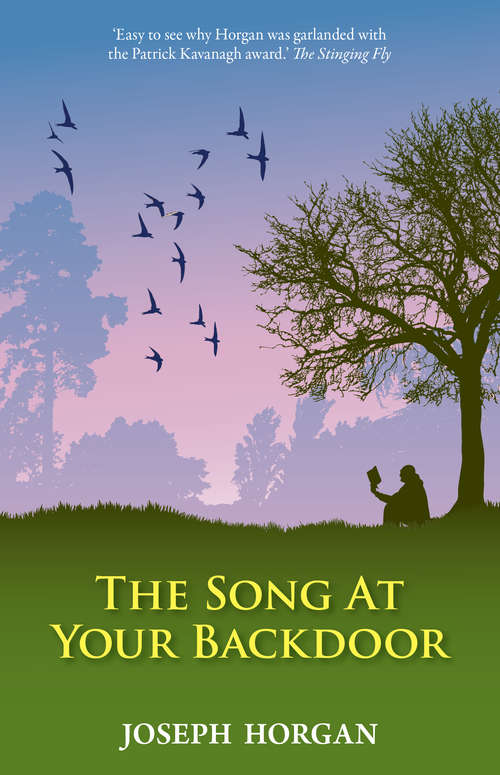 Book cover of The Song at Your Backdoor: Musings on the Irish Countryside