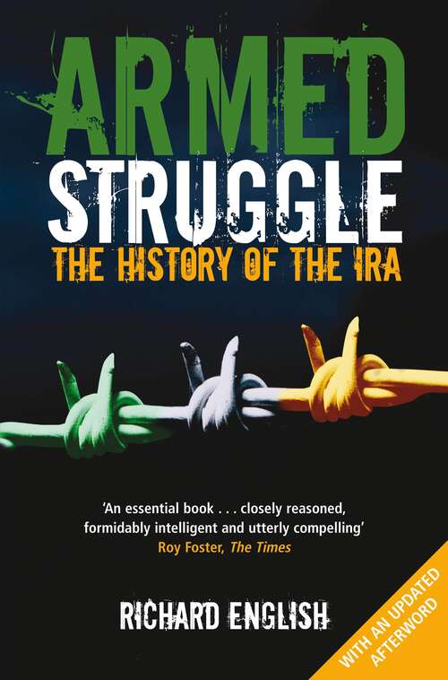 Book cover of Armed Struggle: The History of the IRA (2)