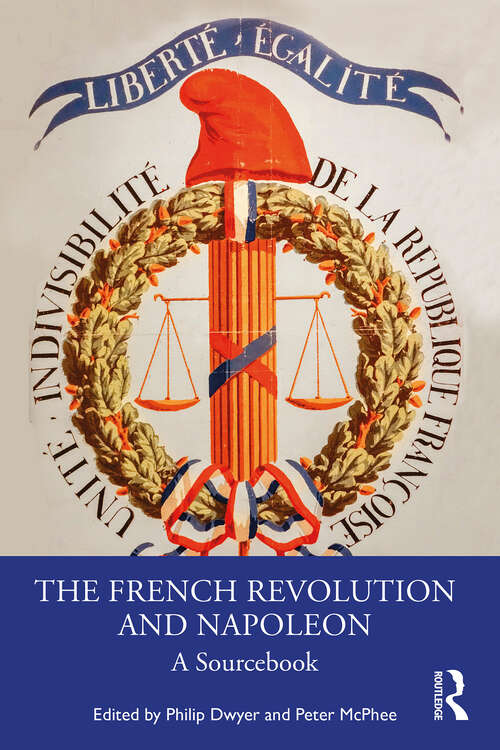 Book cover of The French Revolution and Napoleon: A Sourcebook (2)