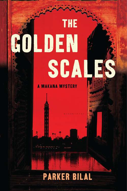 Book cover of The Golden Scales: A Makana Investigation (A Makana Investigation)