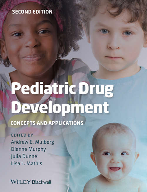 Book cover of Pediatric Drug Development (2)