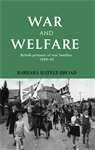 Book cover of War and welfare: British prisoner of war families, 1939–45 (PDF)