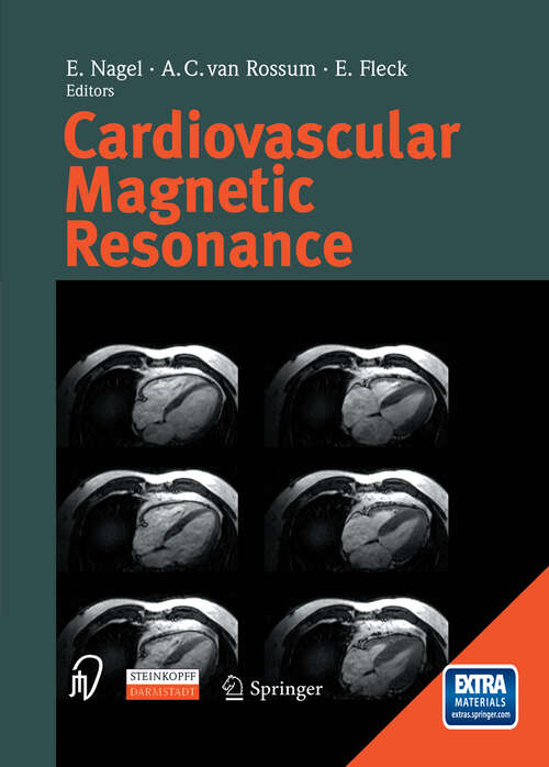 Book cover of Cardiovascular Magnetic Resonance (2004)
