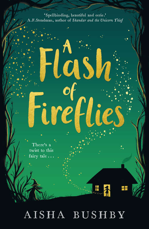 Book cover of A Flash of Fireflies