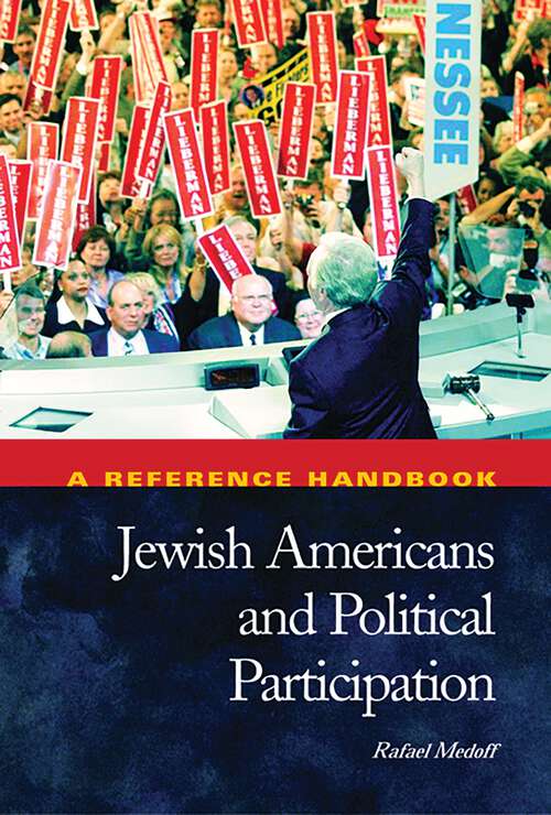 Book cover of Jewish Americans and Political Participation: A Reference Handbook (Political Participation in America)