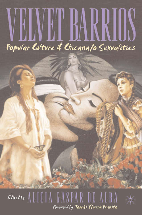 Book cover of Velvet Barrios: Popular Culture and Chicana/o Sexualities (1st ed. 2003) (New Directions in Latino American Cultures)