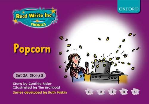 Book cover of Read Write Inc. Phonics, Fiction, Fiction, Set 2A, Purple: Popcorn (PDF)