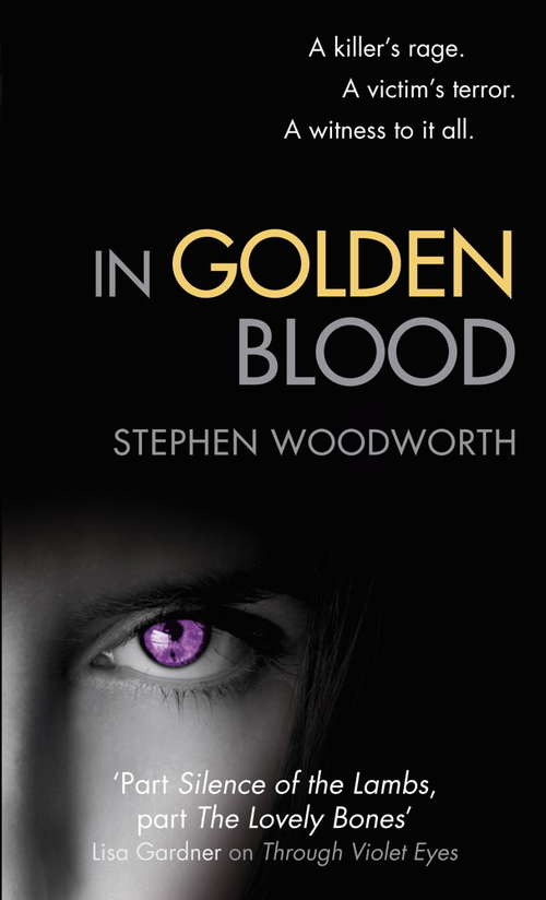 Book cover of In Golden Blood: Number 3 in series (Violet #3)