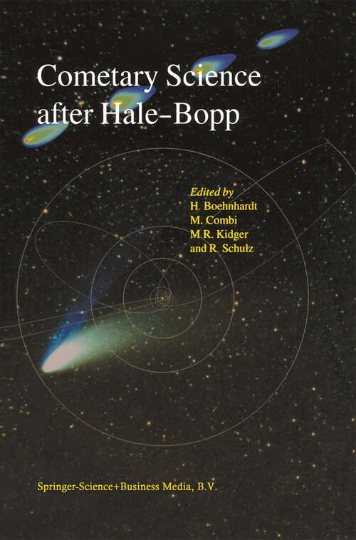 Book cover of Cometary Science after Hale-Bopp: Volume 2 Proceedings of IAU Colloquium 186 21–25 January 2002, Tenerife, Spain (2002)