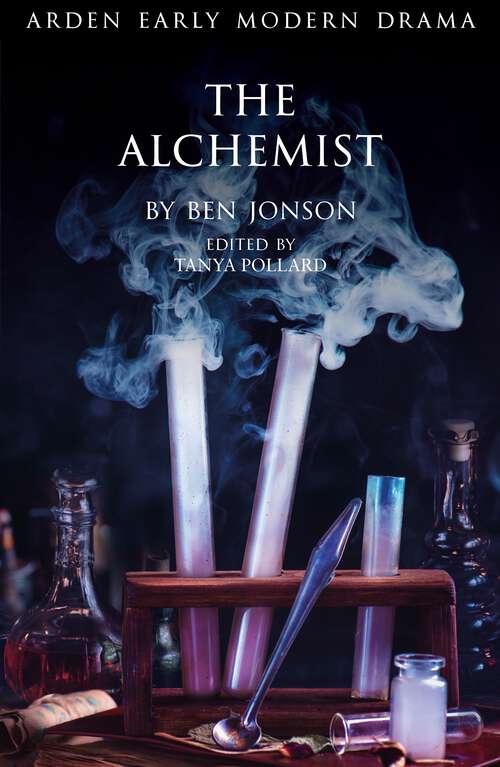 Book cover of The Alchemist (Arden Early Modern Drama)