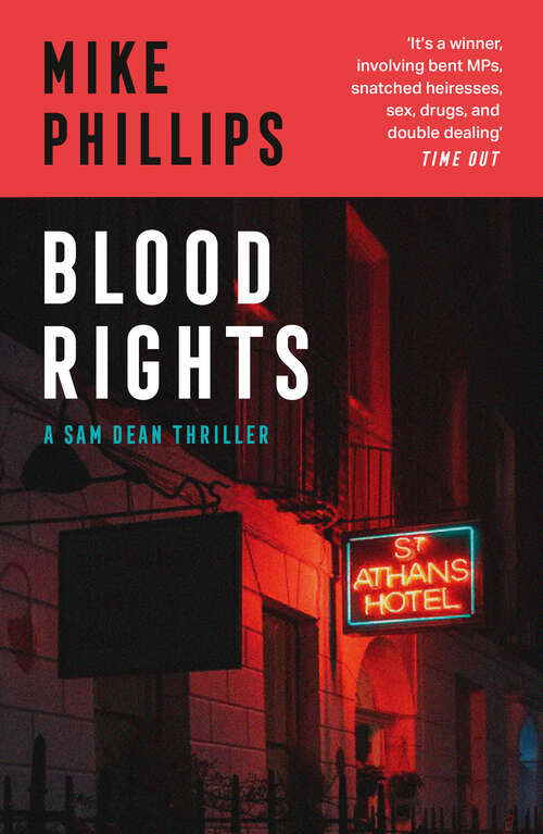 Book cover of Blood Rights (Sam Dean Thriller #1)