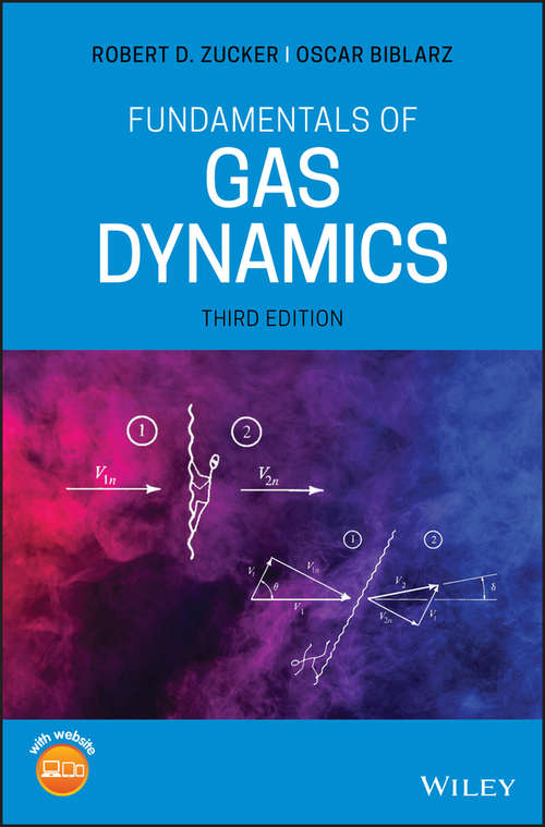 Book cover of Fundamentals of Gas Dynamics (3)