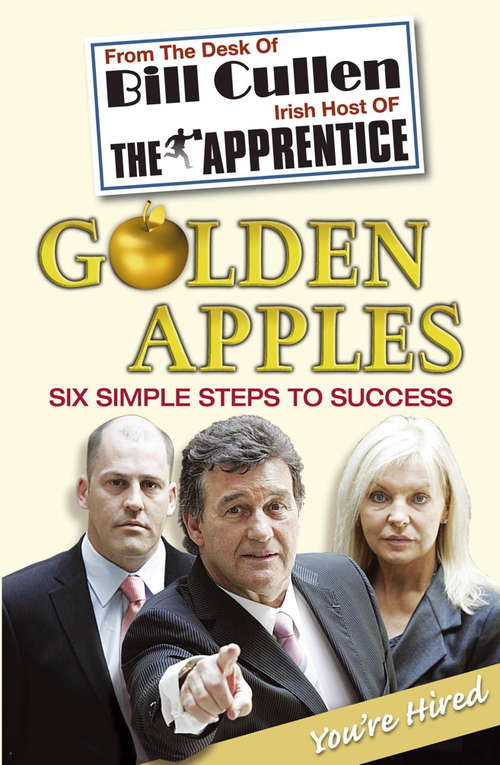 Book cover of Golden Apples: Six Simple Steps To Success