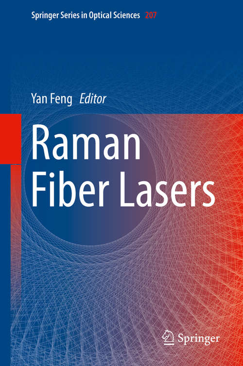 Book cover of Raman Fiber Lasers (Springer Series in Optical Sciences #207)