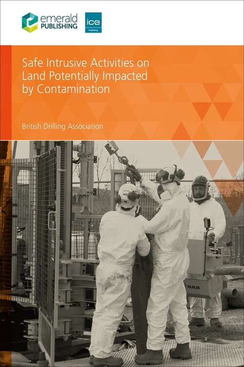 Book cover of Safe Intrusive Activities on Land Potentially Impacted by Contamination