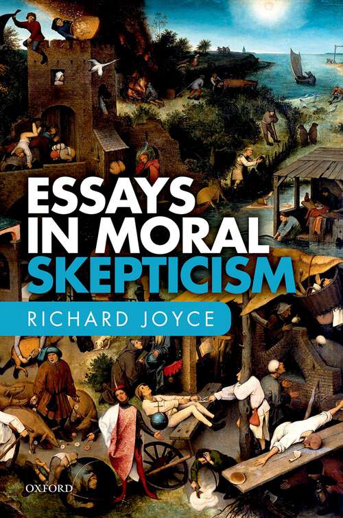 Book cover of Essays in Moral Skepticism