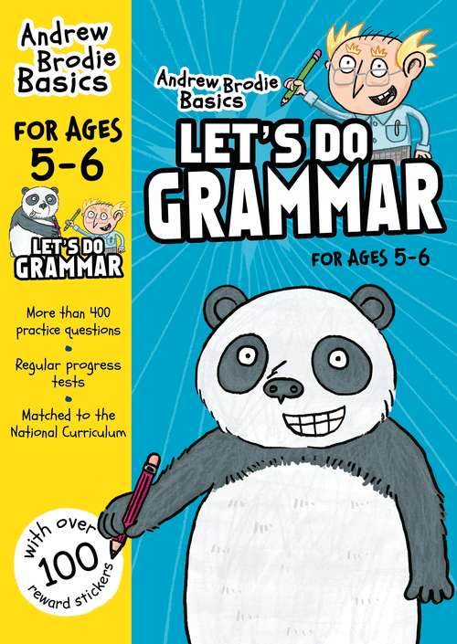 Book cover of Let's do Grammar 5-6