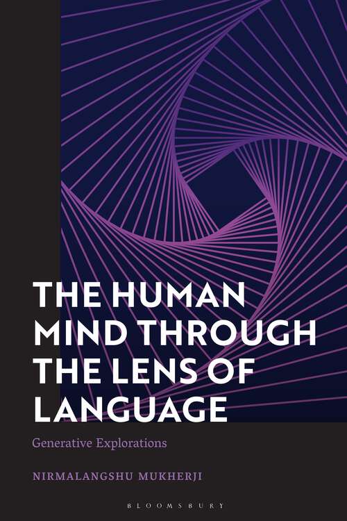 Book cover of The Human Mind through the Lens of Language: Generative Explorations