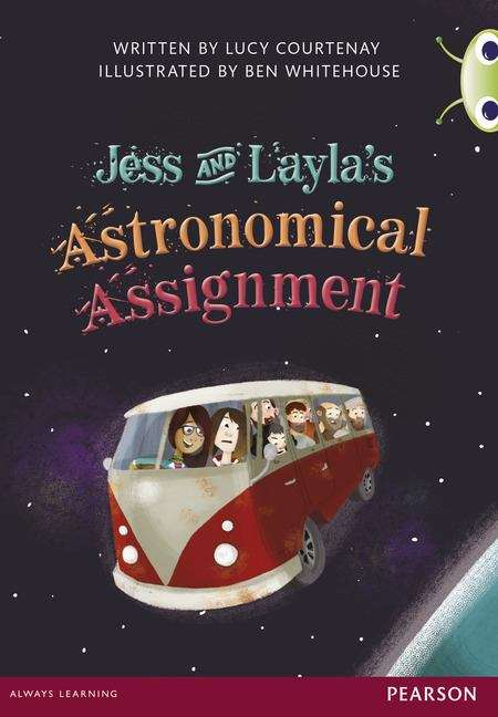 Book cover of Bug Club Red A (KS2) Jess & Layla's Astronomical Assignment (PDF)