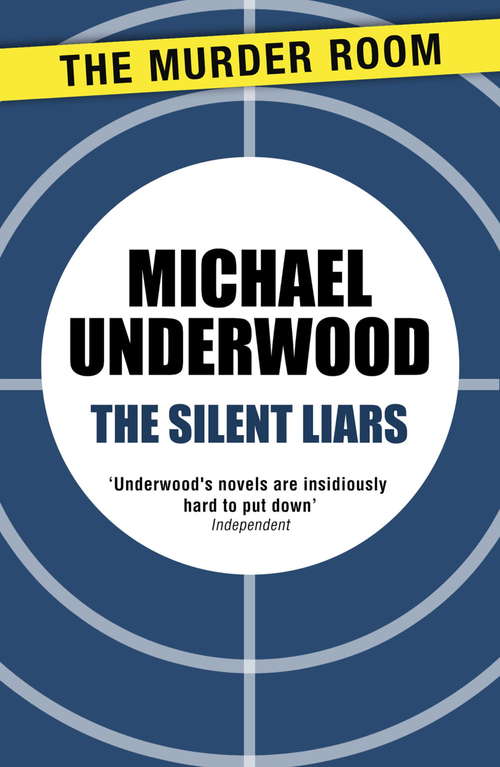 Book cover of The Silent Liars (Murder Room Ser.)