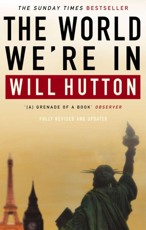 Book cover of The World We're In