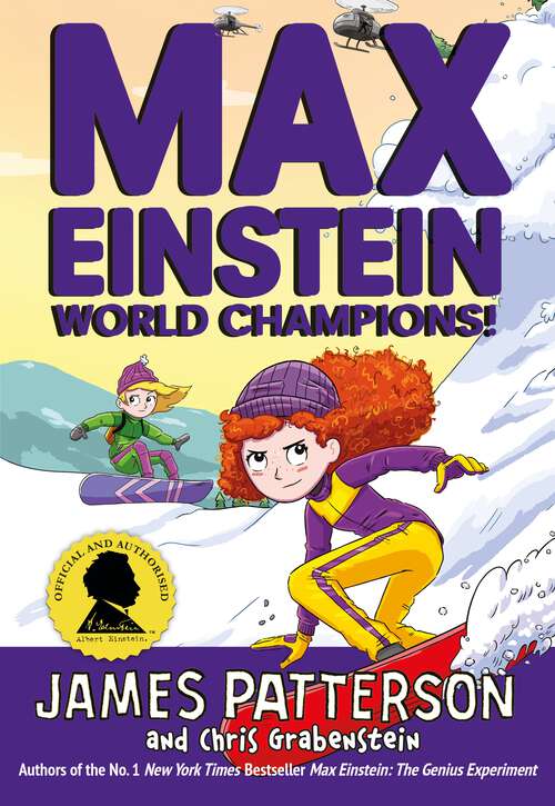 Book cover of Max Einstein: World Champions! (Max Einstein Series #4)