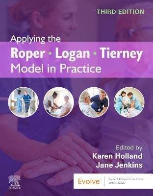 Book cover of Applying The Roper-Logan-Tierney Model In Practice (PDF) (3)